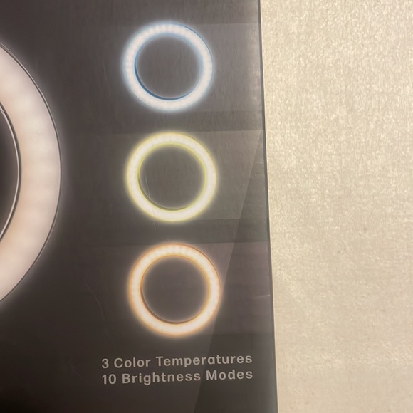 Ring Light LED BIRL815  8 " 10 light levels for Smartphone - Picture 2 of 6